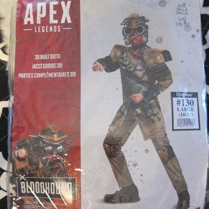 APEX LEGENDS 3D BUILT OUTS Halloween Costume! BLOODHOUND